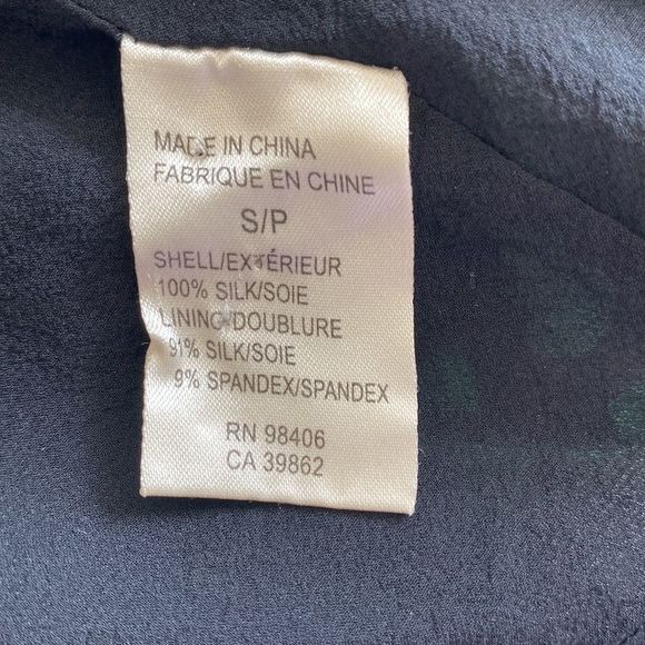 Green Polka Dot Women's Top - Picture 5 of 5